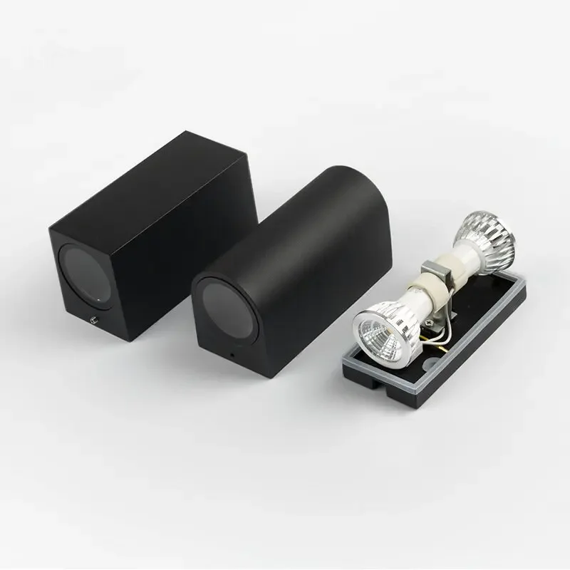 

Led Outdoor Waterproof Wall Lamp Lights Up And Down The Exterior Wall Balcony Corridor Single And Double Head Spotlights