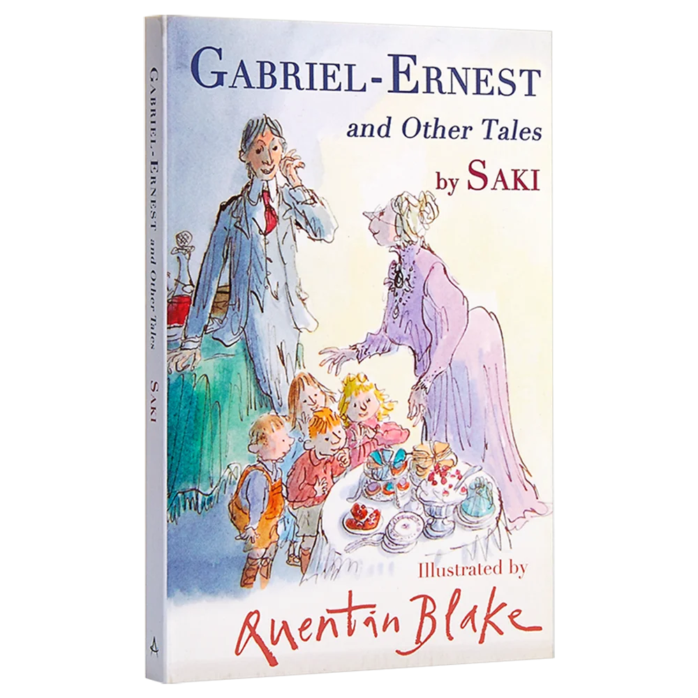 

Gabriel-Ernest and Other Tales Alma Books