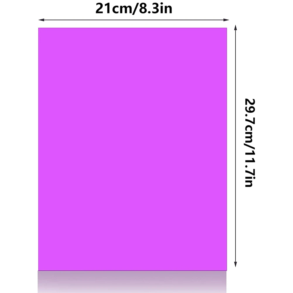 

SCLS 9Pcs Gel Light Filter Color Correction Colored Overlays Film Lighting Gel Filter for Film,Video,Photo,Stage ()