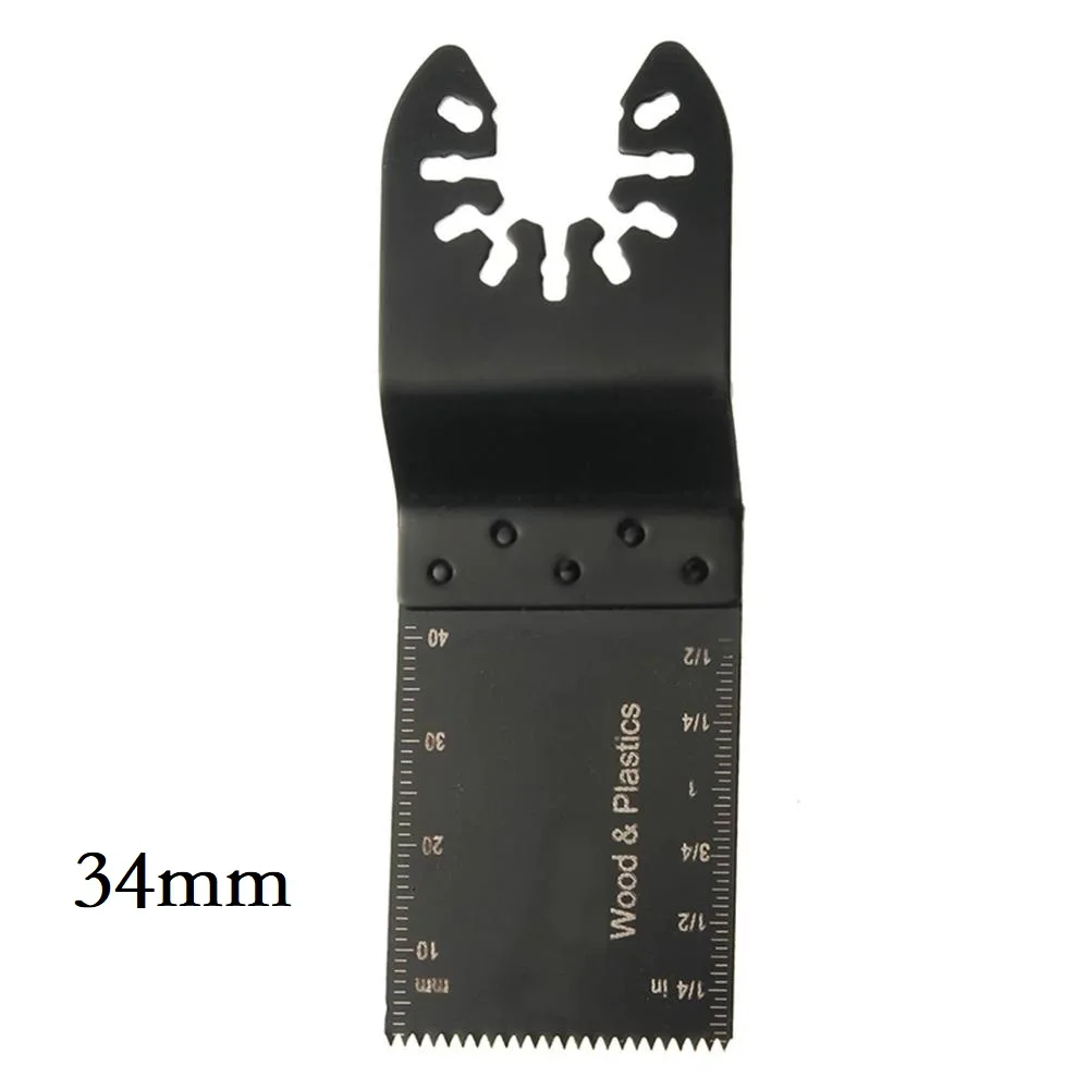 10PCS Oscillating Multi Tool Set 10mm 20mm 34mm Circular Saw Blade Cutting For Wood Plastic Cutting