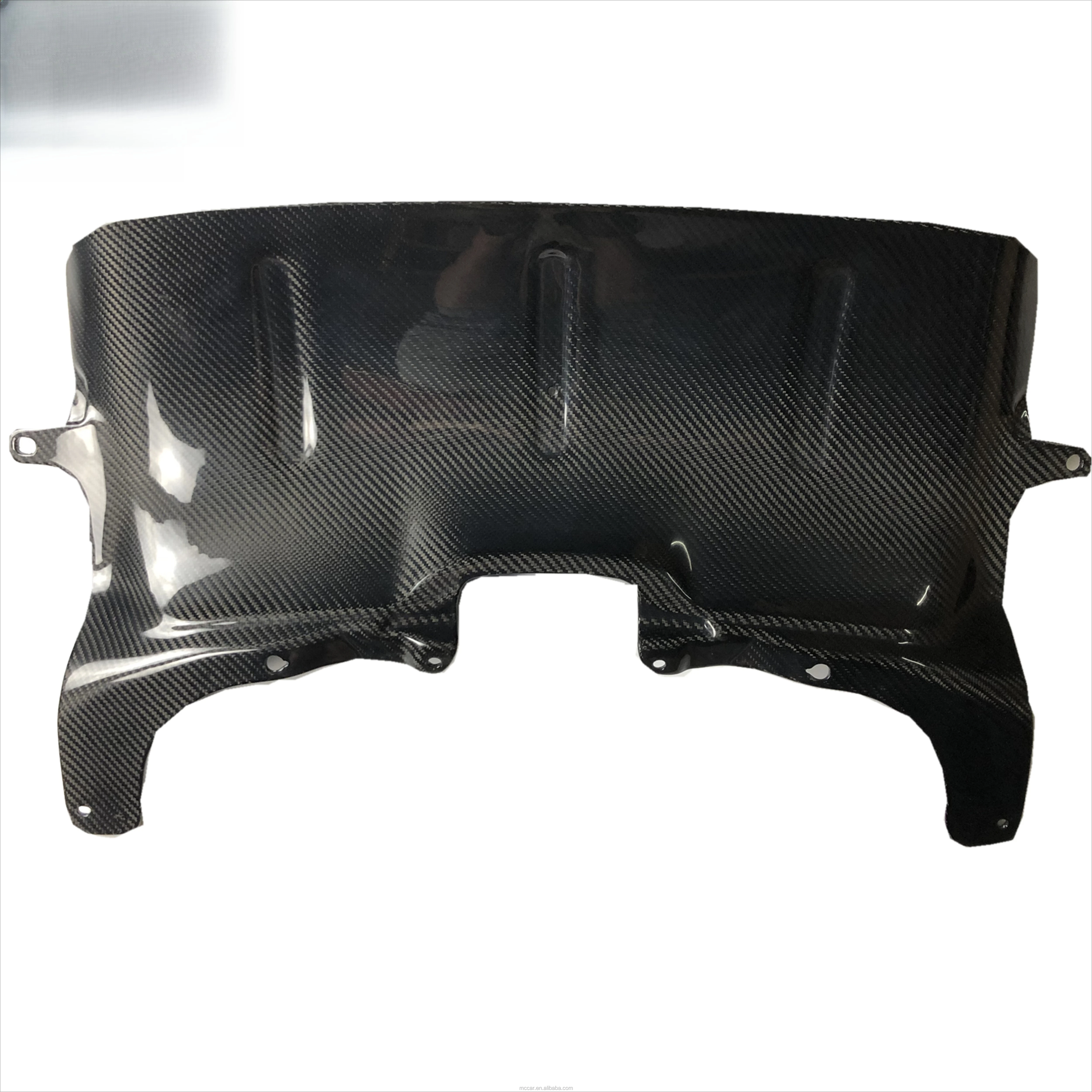 

720S Exhaust Shield-Fit Carbon Fiber Exhaust Cover with Premium Finish