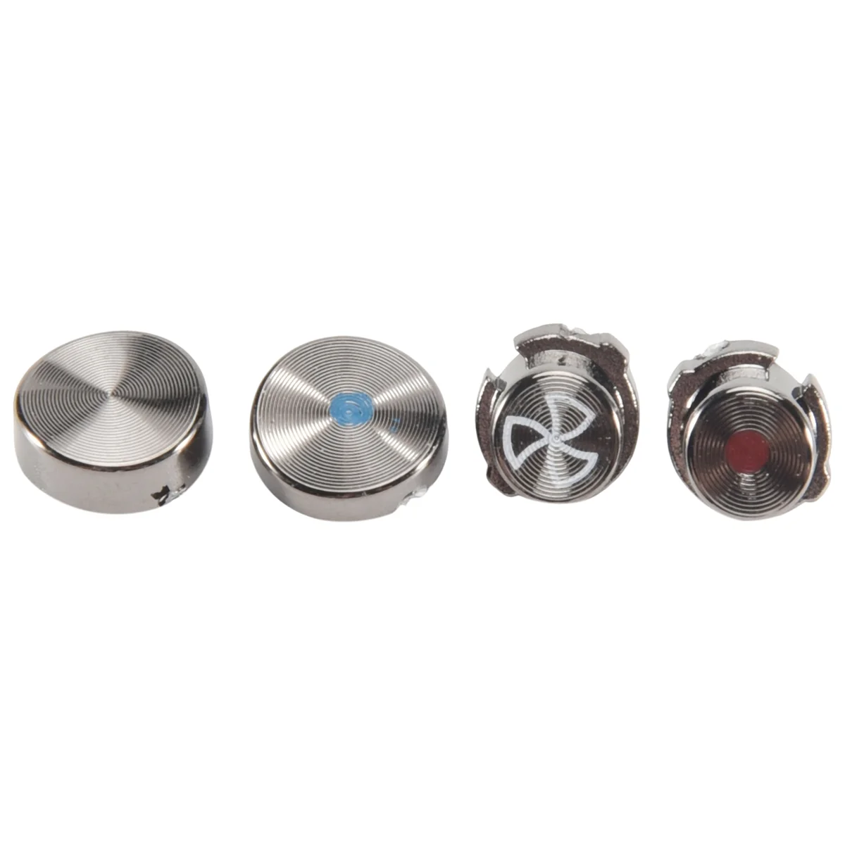 4Pcs เครื่องเป่าผมปุ่มสวิทช์สําหรับเครื่องเป่าผม Dyson HD01 HD02 HD03 HD04 HD08 ปุ่มควบคุมอุปกรณ์ซ่อมอะไหล่