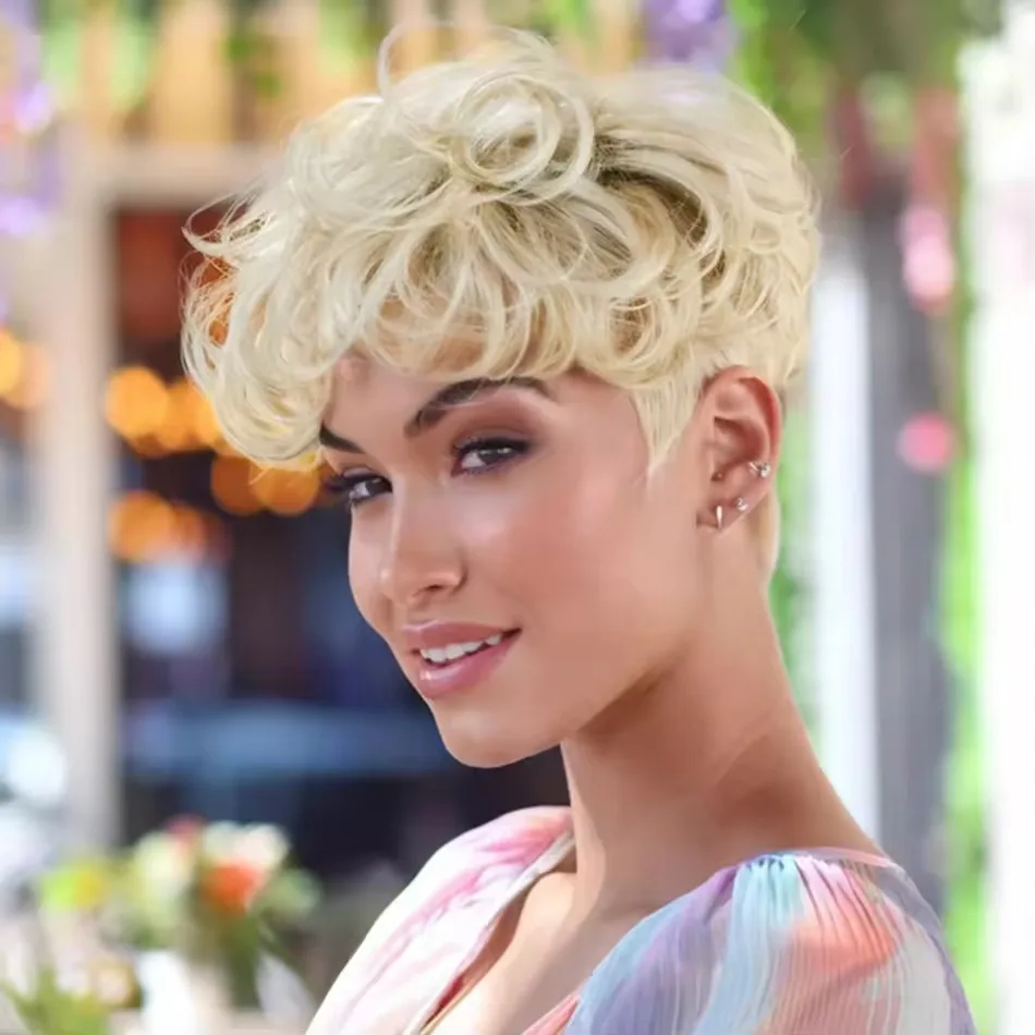 Curly 5 Inch Layere… - image