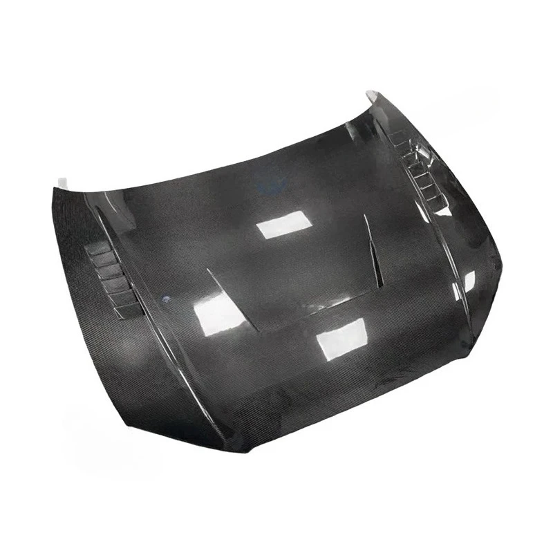 Upgrade C Style Car Engine Bonnet Carbon Fiber Hood For AUDI A3 RS3 2013-2018