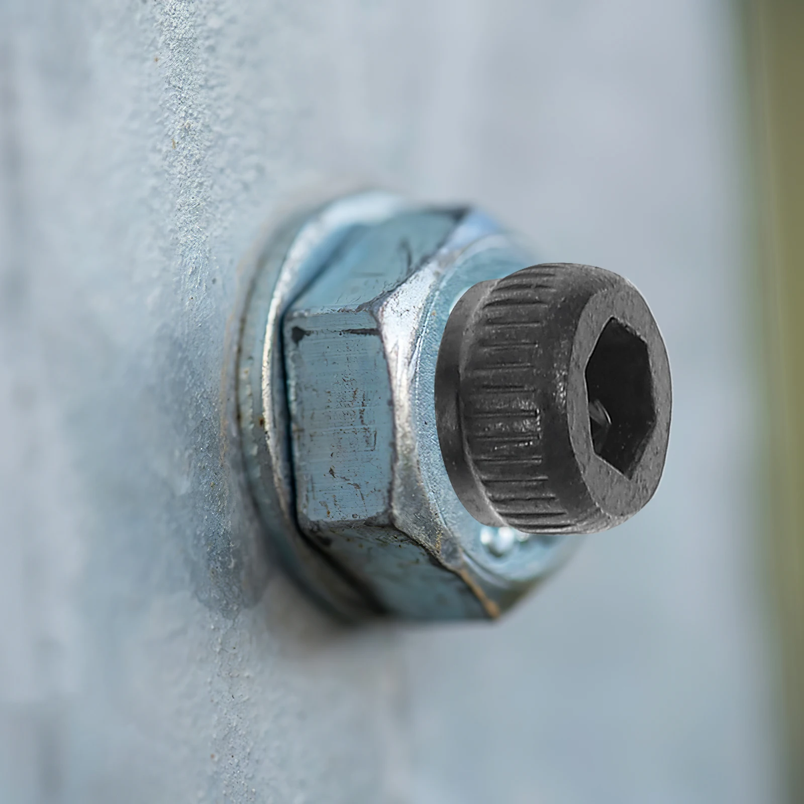 

50pcs Hex Cap Bolt Kit Screws M3X8 Carbon Steel For Office Chair Ceiling Fan Light Fixture Repair Hardware Kit