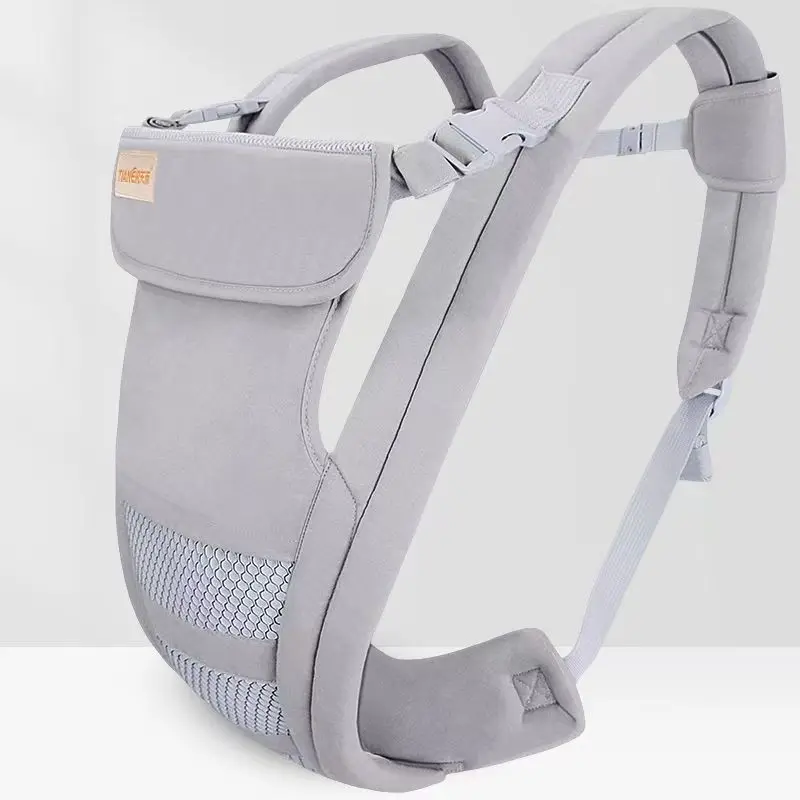 Плечевой ремень-кенгуру для младенцев, слинг для новорожденных, эргономичное милое полотенце для укуса, детское хлопковое дышащее переноска спереди