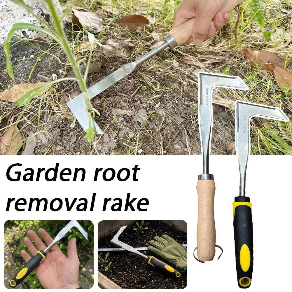 Manual Weed Puller Tool for Brick Gaps & Driveways Heavy Duty Crevice Weeder Grass Remover for Outdoor Garden Yard Cleaning