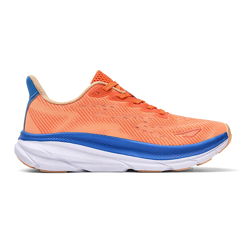 Unisex Lightweight Breathable Running Shoes with Elastic Buffering Durable Outsole for Men And Women