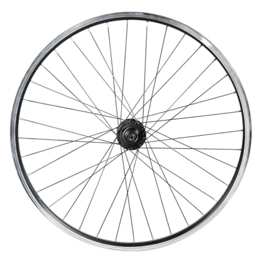 

Hiland 26" 27.5" 29" x 1.75" Alloy Bike Wheels for 1.75 to 2.215" Tire, Front and Rear MTB Bike Wheelset, Disc Brake Compatible