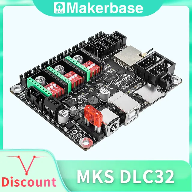 Makerbase MKS DLC32 Grbl Controller Work For Laser&CNC With ESP32