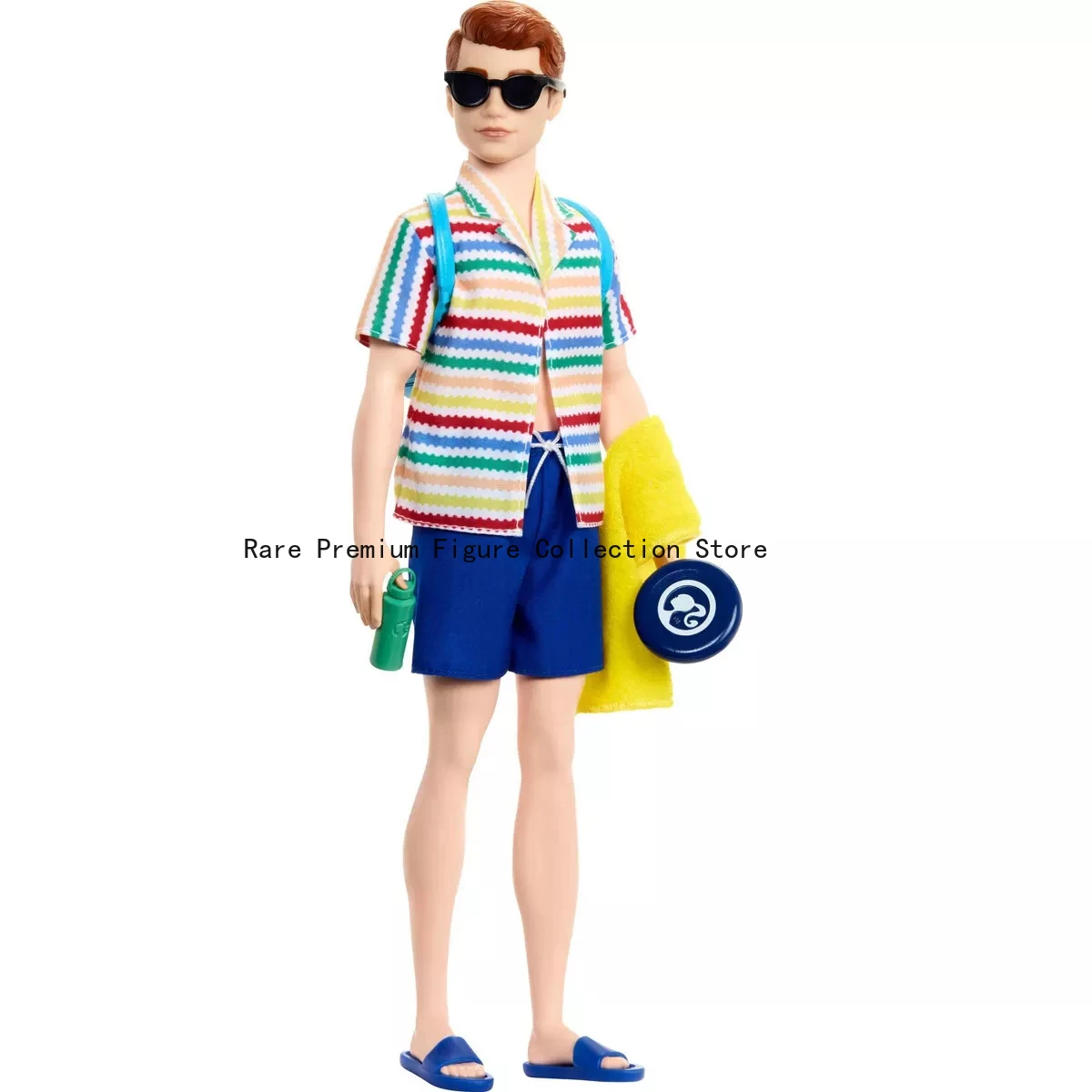 Arbie Allan Beach Fashionista Muñeca masculina: atuendo de moda, regalo ideal para festivales y cumpleaños, lindo juguete para niños