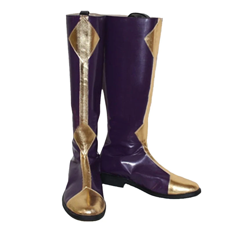 Anime Cosplay Code Geass Zero Lelouch Boots Shoes Adult Halloween Party Costume Accessories