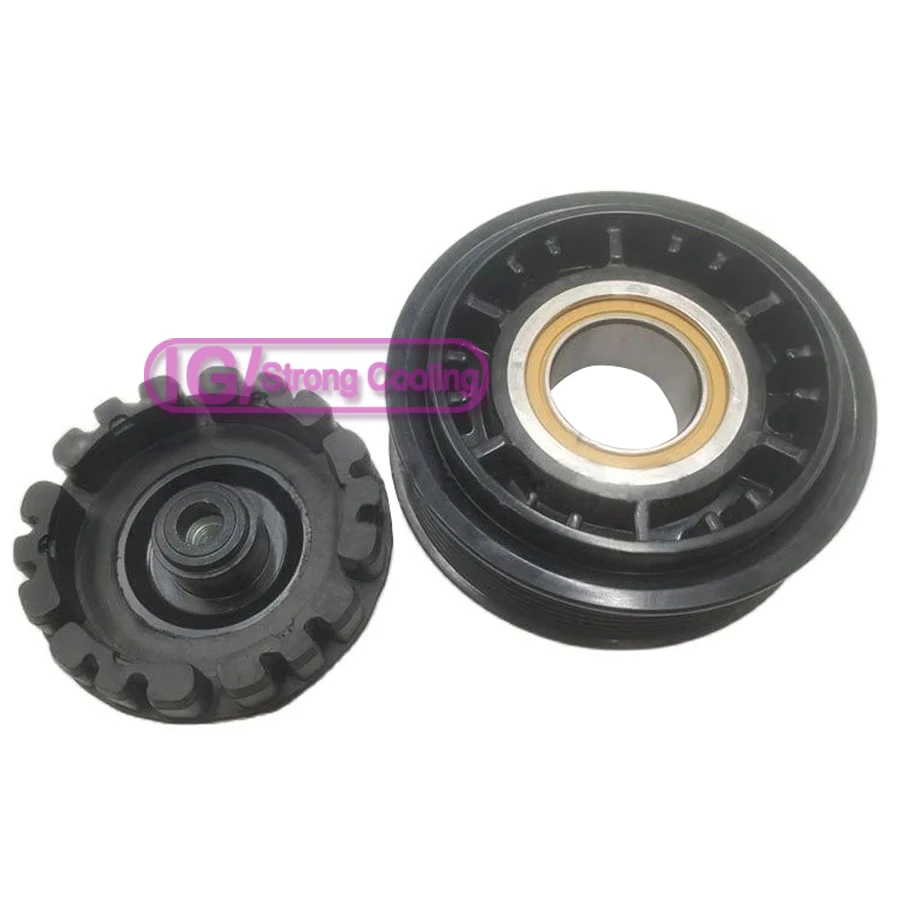 A/C Air Conditoning Compressor Clutch Assembly Pulley For Mercedes Mercedes-Benz GL-Class GL350 CDI 3.0T A0008300201 4472808102