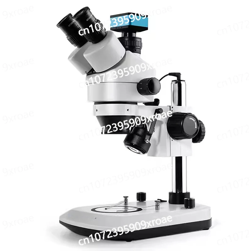 

Stereo Microscope Mobile Phone Repair Special Diamond Jewelry Identification Upper and Lower Light Sources Continue To Zoom