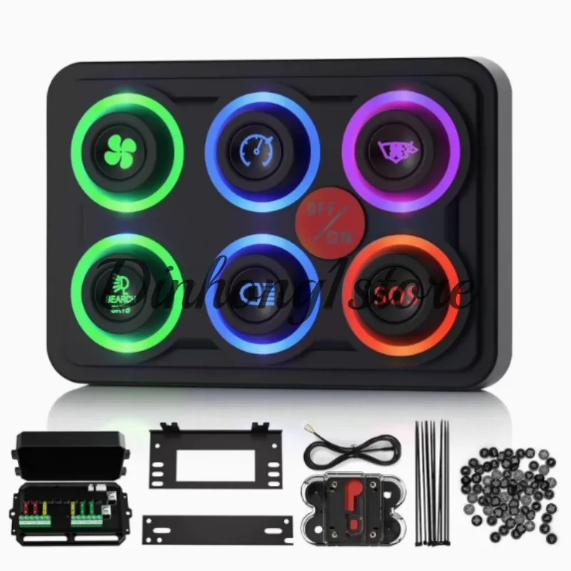 Pulse Relay System Waterproof IP68 Auto Panels