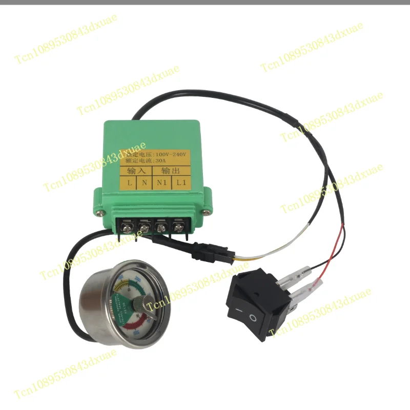 0-40MPA High Pressure Pump Air Compressor Auto Stop Compressor Pressure Gauge M10*1