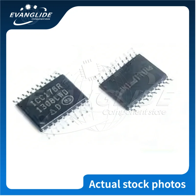 10 PCS/LOT Original & New ICC178R ICC178R ICC178 TSSOP20 Triple-Track Decoding Chip