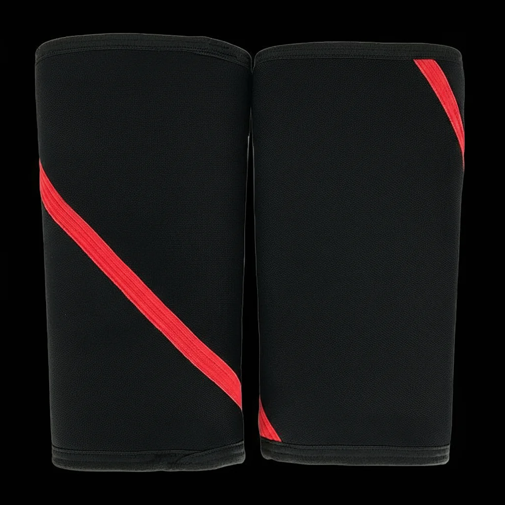 Support de coudière performant pour l'haltérophilie, l'entraînement physique et l'haltérophilie – Meilleures sangles de compression – pour hommes et femmes