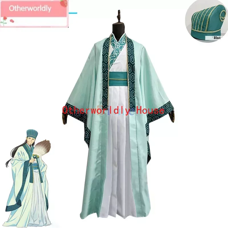 Anime Ya Boy Kongming Cosplay Costume Chinese Ancient Clothing Party Outfits Halloween Carnival Uniforms Custom Made