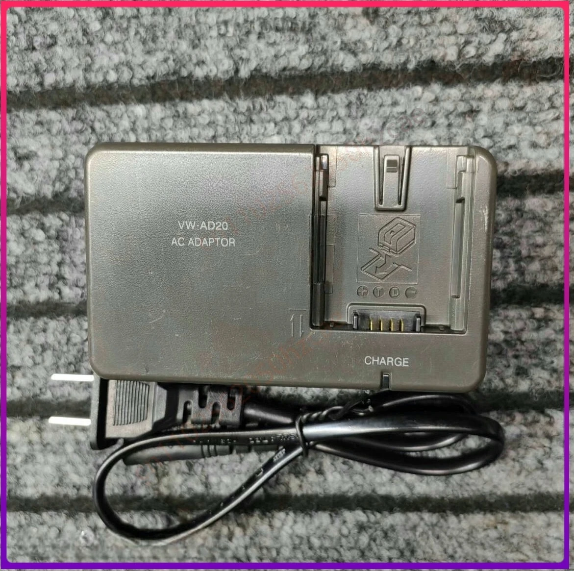 

Для Panasonic AG-AC130 AC160 AF100 AG-HMC150 HMR10 VW-VBG260 AC-адаптер (кабель питания) VW-AD20, б/у товары