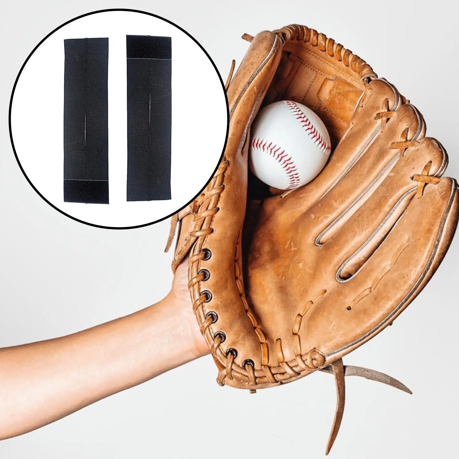 Baseball Glove Wraps for Catchers Mitt Pocket Keeper Accessories for Baseball Glove Maintenance