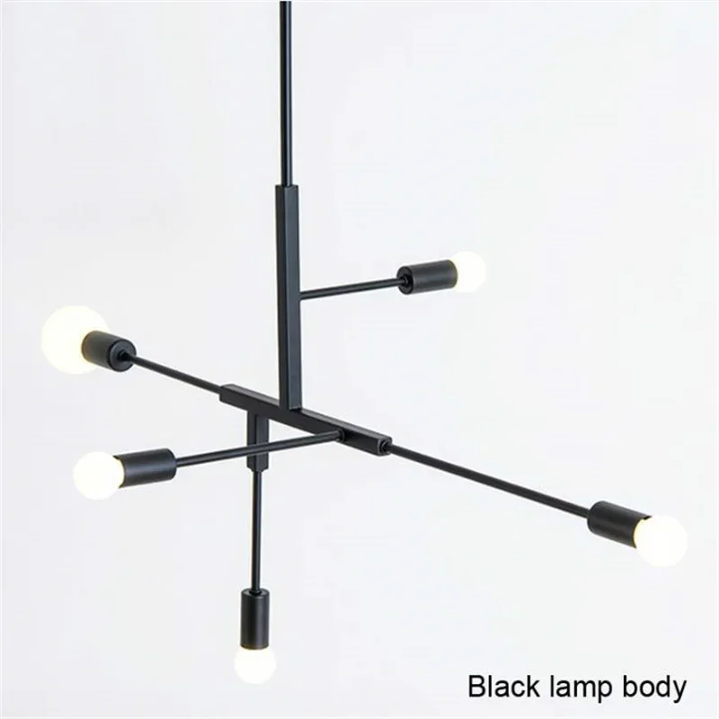 

Simple Post Modern Hanging Pendant Lamp Light LED Minimalist Black Gold Bar Stair Foyer Living Dining Room Hanging Ceiling Lamp