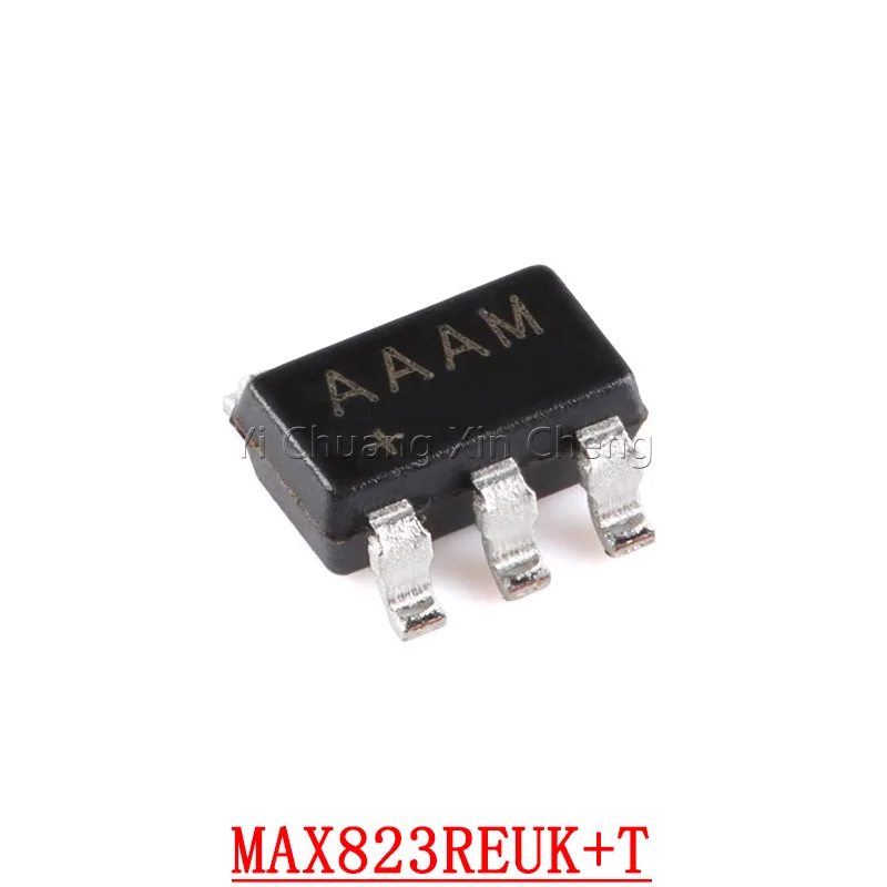 

10Pieces MAX823REUK+T SOT-23-5 MARKING;AAAM 5-Pin Microprocessor Supervisory Circuits With Watchdog Timer And Manual Reset