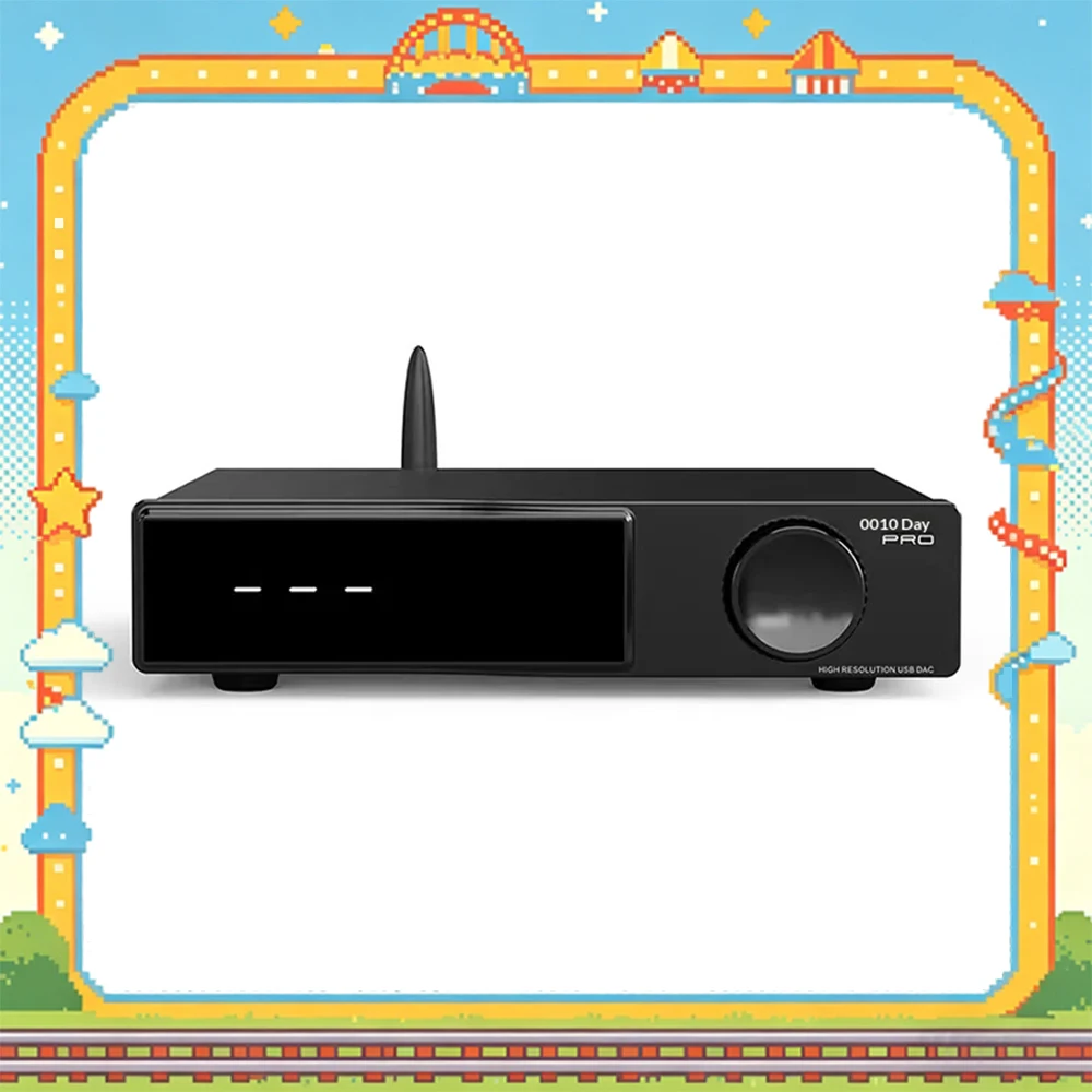 SMSL DO100PRO Wireless Bluetooth Audio Decoder ES9039Q2M Two Chips Decoder XMOS RCA Single ended Output XLR Balanced Output Gift