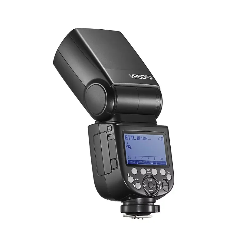 Вспышка камеры V860III Speedlite Light TTL 2.4G Функция беспроводной системы Главный и ведомый вспышка для фотосъемки Canon