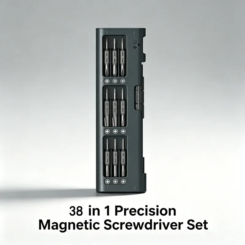 Precision Screwdriver Set 38 in 1 Torx Hex Phillips S2 Steel Magnetic Screwdriver Bit Phone Watch Laptop Mini Repair Tool Set