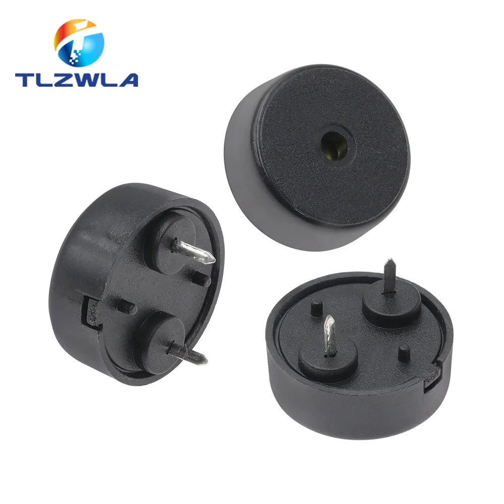 10PCS Model 1255 Piezo Passive Buzzer 14*7mm Leg Distance 5/6.5/7.5mm 12055 Low Power 4KHZ Frequency Connector