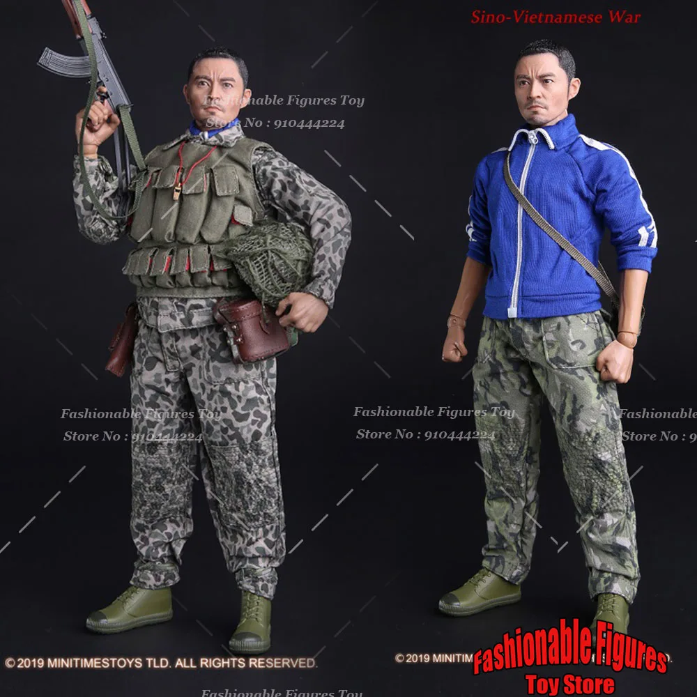 Minitimes Toys M022 1/6 Men Soldier Brave People's Heroes Southern Xinjiang Guard Full Set 12'' Action Figure Body Model