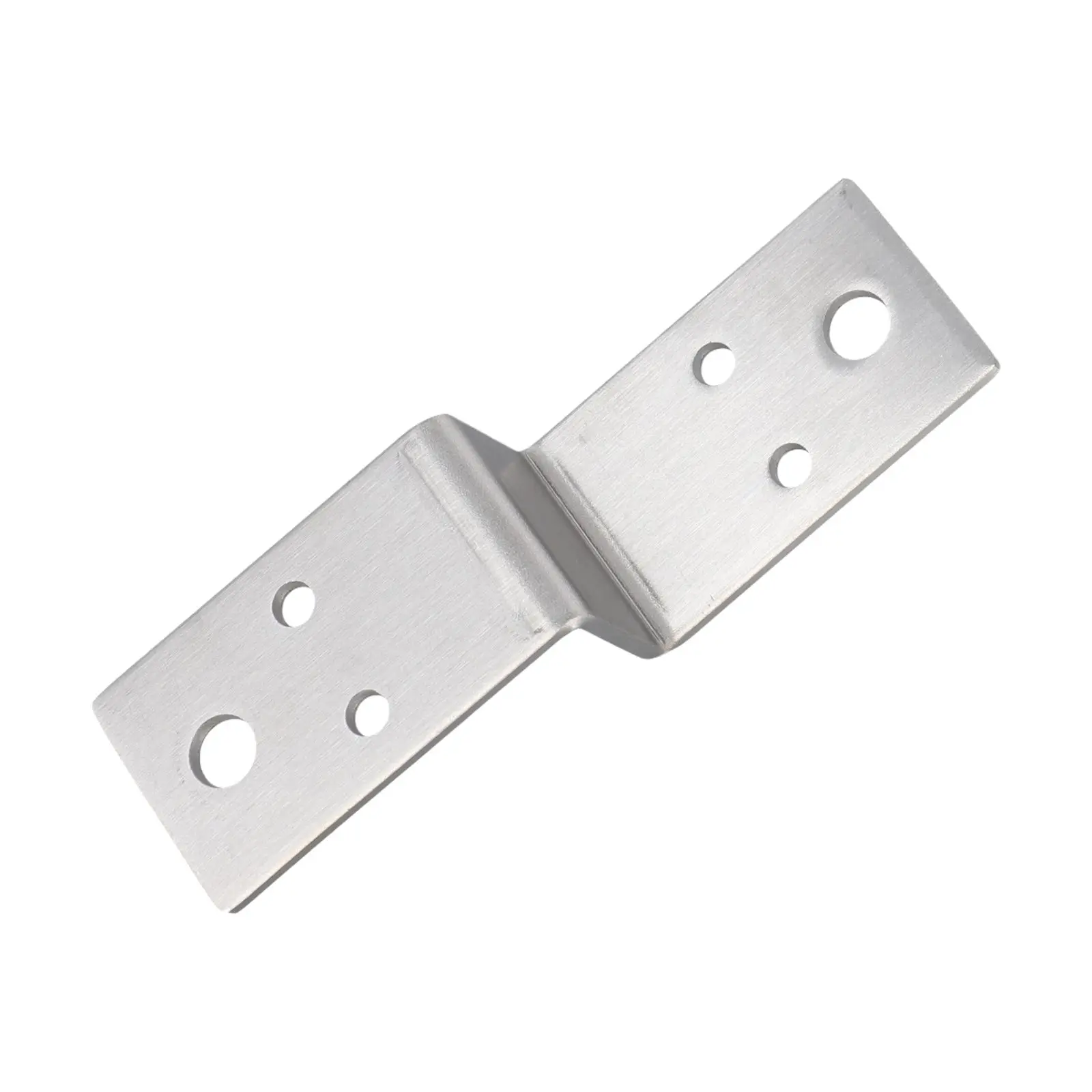 Stainless Steel Z Shaped Corner Connector with 2 5MM Thick Material and Resistance for Secure Cabinet Assembly
