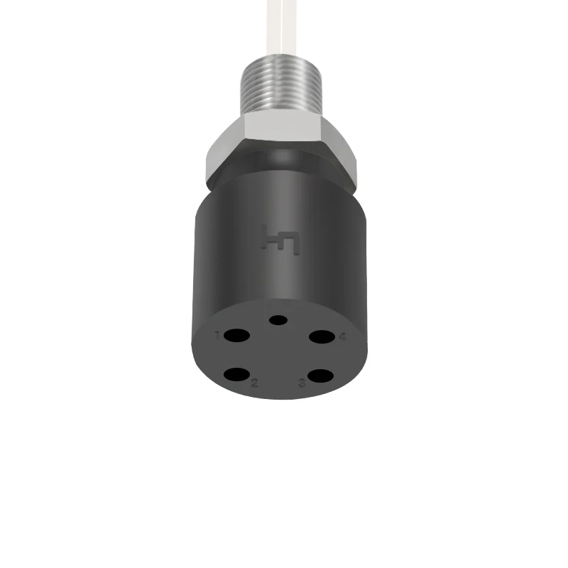 

BHB4F Customized Deepsea Underwater Compact Bulkhead Battery Connector for Underwater Rov&Auv