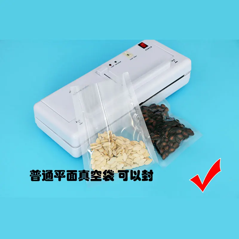 DZ280 Vacuum Sealer Kitchen Food Storage Bag Sealing Packaging Machine Automatic Food Storage Containers Home Appliances