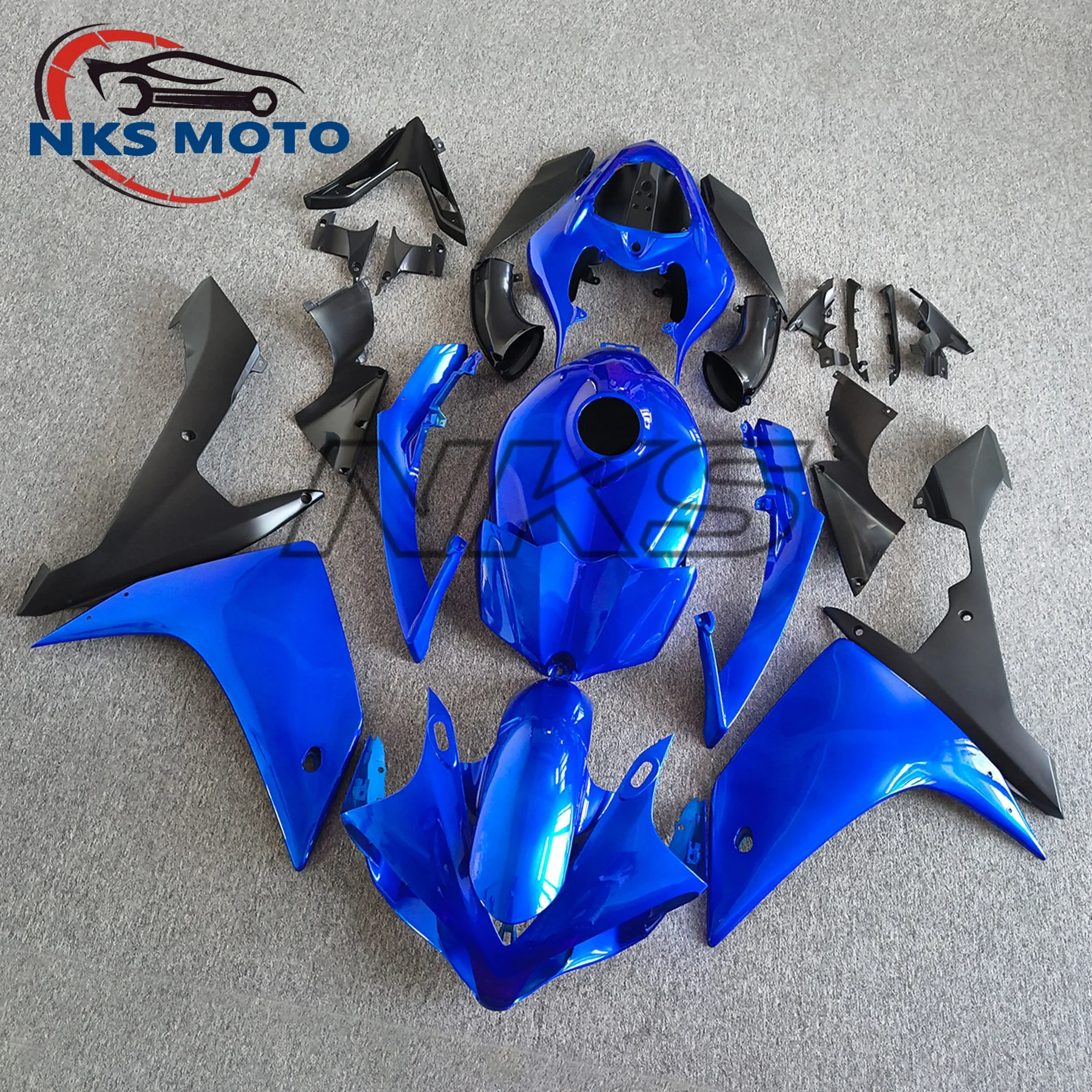 Motorcycle Fender Frame Cover Fuel Tank Guard Side Panel Fairing Kit ABS Injection For YAMAHA R1 R1M 2007 2008 YZF-R1 07 08