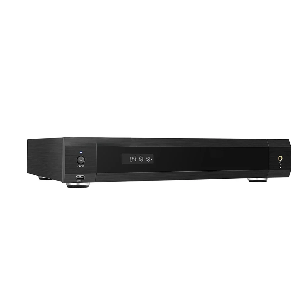 2022 nuevo RTD1619 DR 4K UHD 3D HDR10 + reproductor multimedia HDD + ES9038PRO DAC 4K UHD Audio-Visual de alta gama