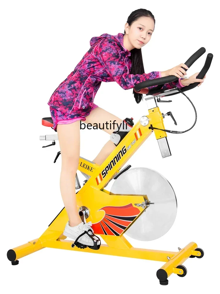 

Spinning bicycle household silent indoor fitness sports equipment bicycle