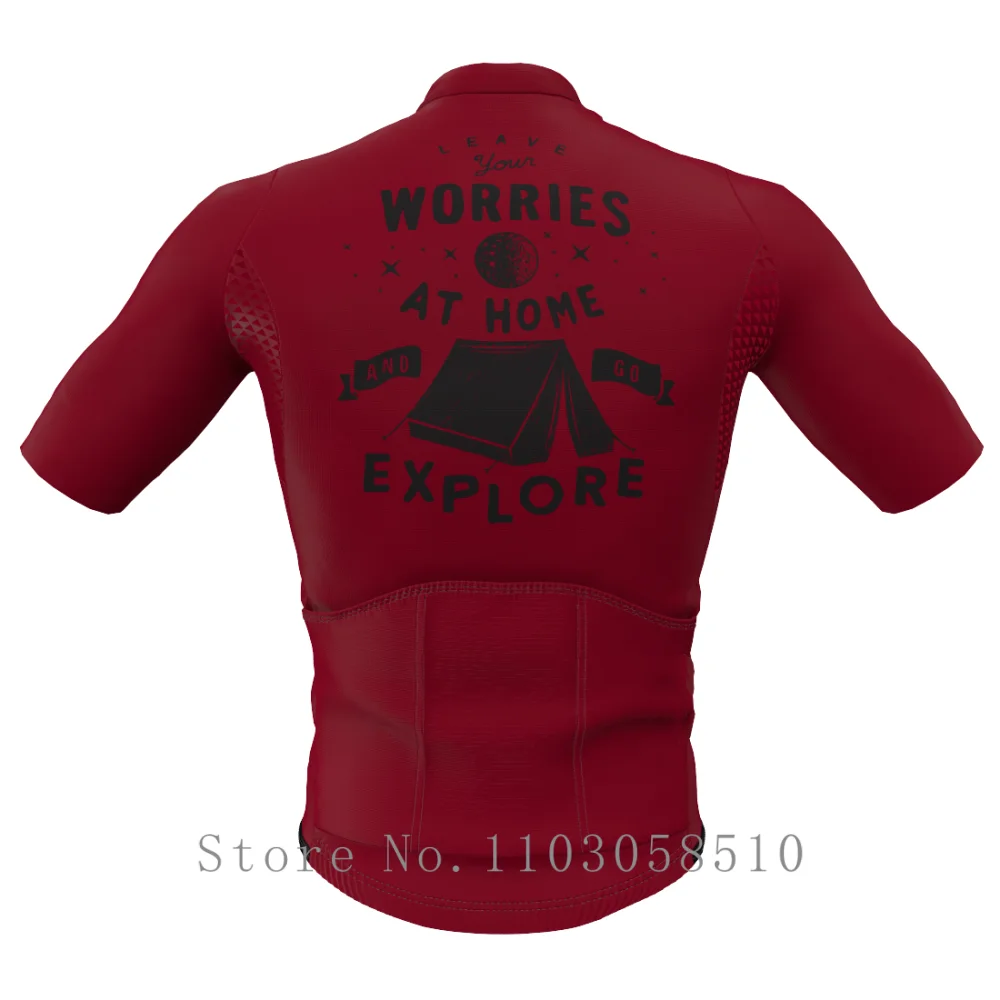 

SLP Multi Color Men Cycling Short Sleeve Jersey Summer Pro Team Race MTB Bike Shirt Breathable Bicycle Clothes Sports Top SPF 50