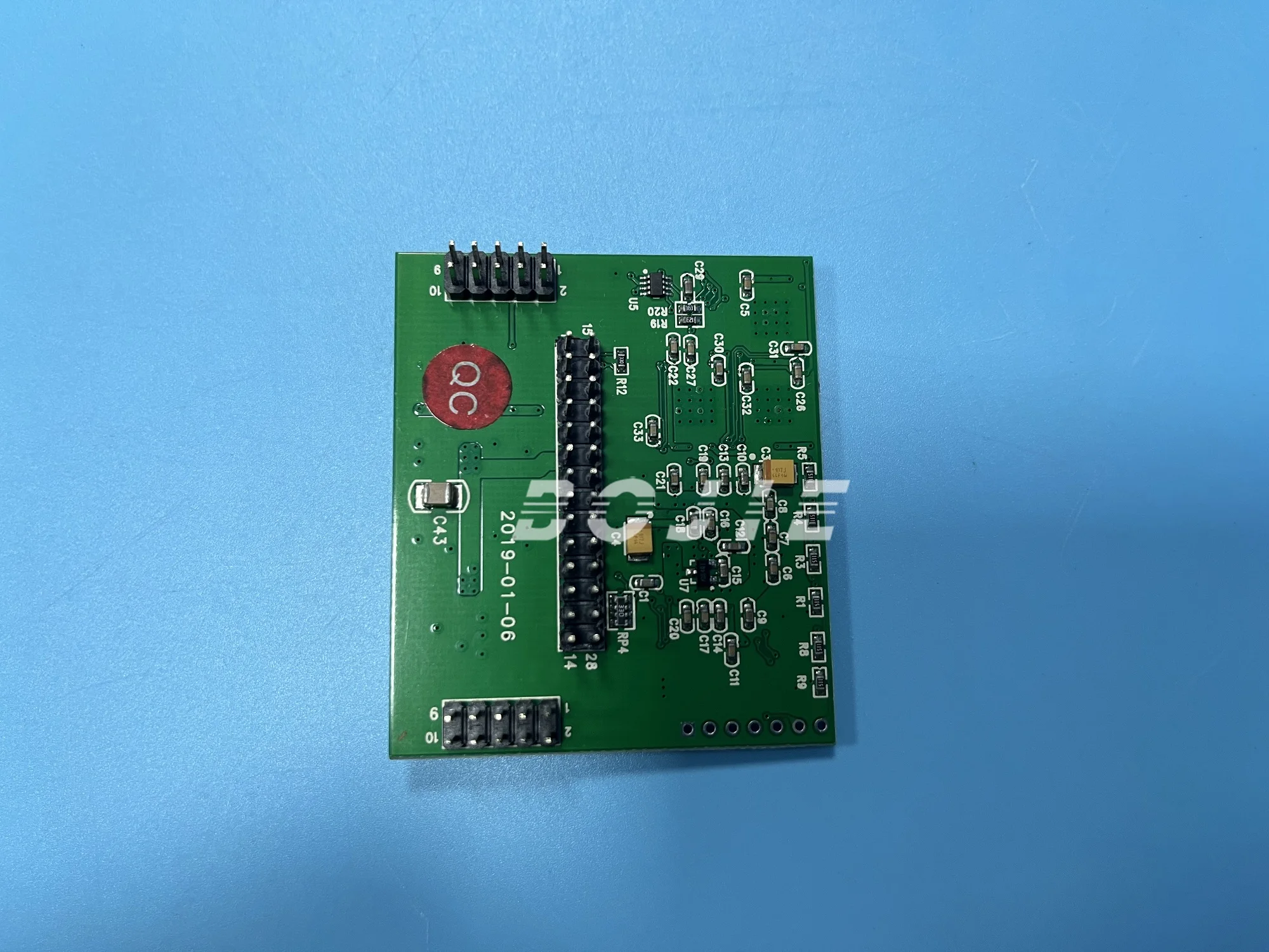 Good Quality 4720 1st Locked Printhead Decoder Card Decryption Board for New-century/sky-color Printer