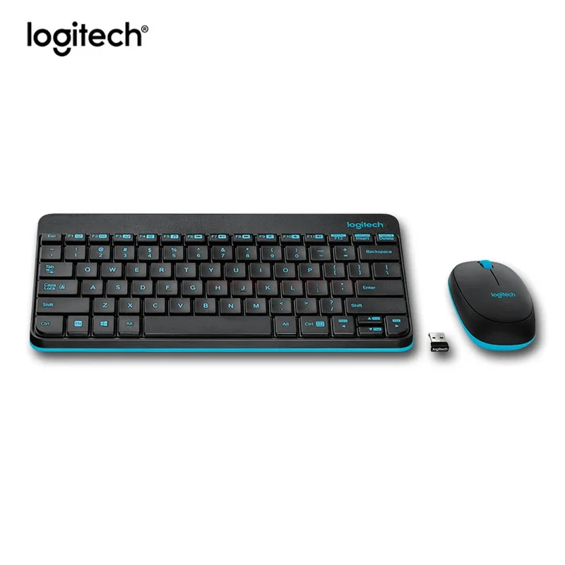 Imagem -05 - Logitech-original Combo Teclado e Mouse sem Fio Mk245 Nano Apto para Laptop Desktop Casa Escritório Usando