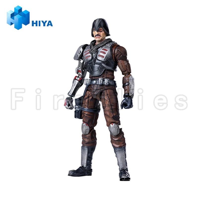 1/18 HIYA 3,75 cala figurka wykwintna seria Mini G.I.JOE Major Bludd Anime Model zabawki