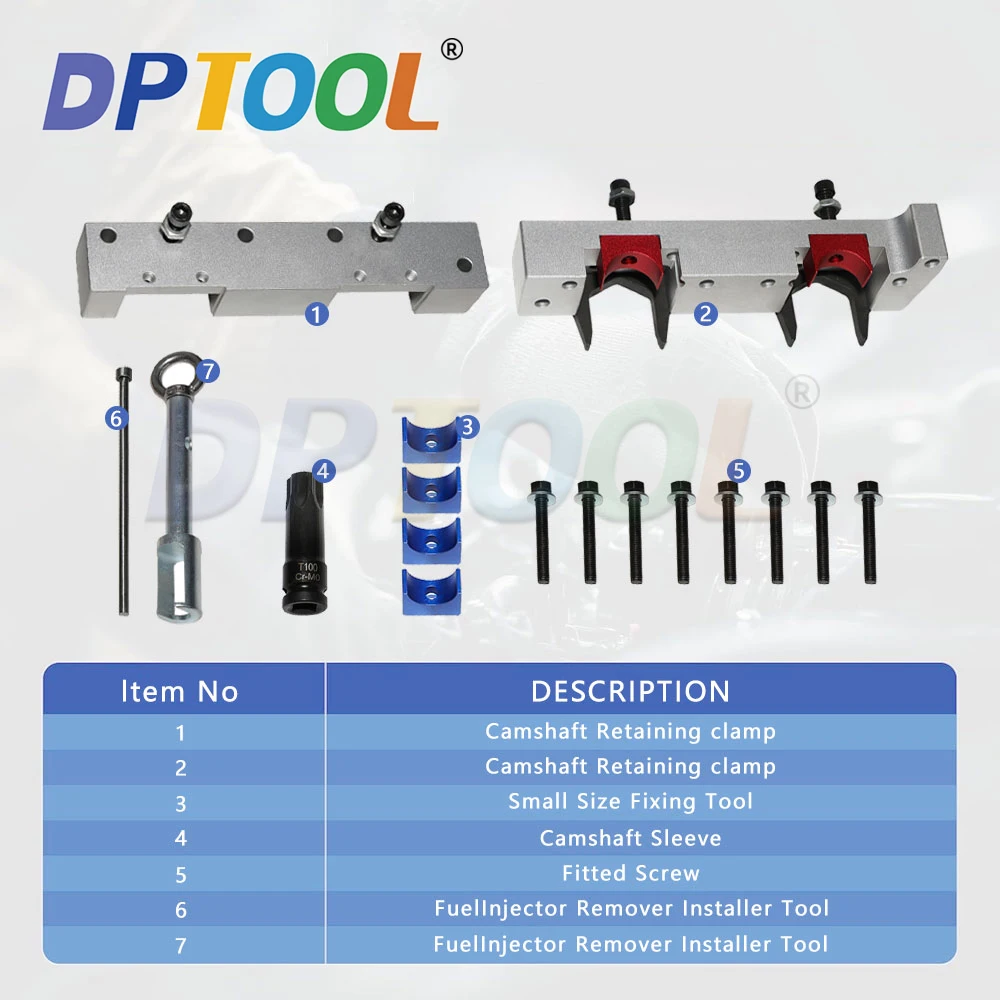 Engine Camshaft Timing Locking Tool Set For Mercedes Benz M270 M133 M274