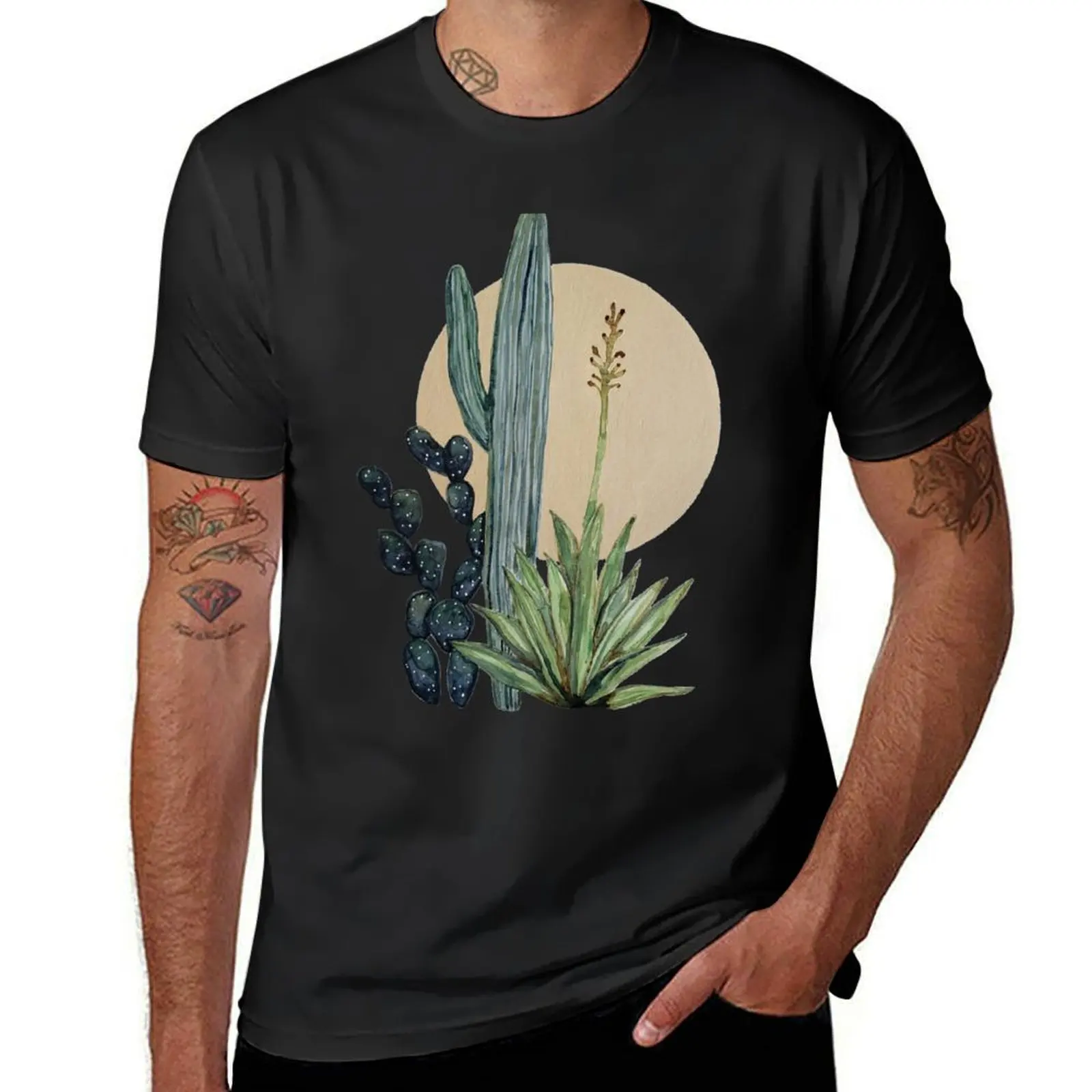 Desert Indigo T-Shirt graphic shirts sweat mens funny t shirts