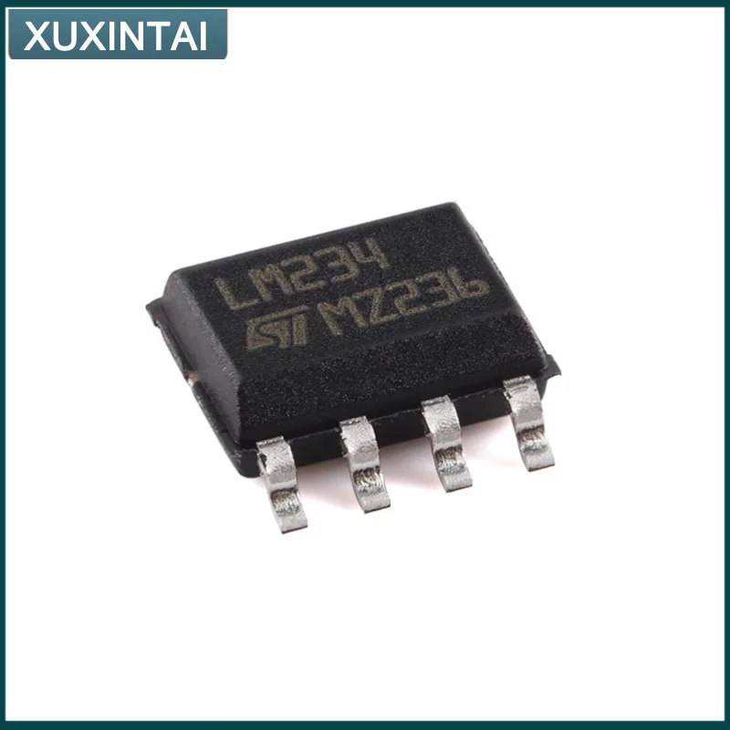 10Pcs/Lot  New Original  LM334DT  LM234DT   LM234  Current Source Regulator 10mA 8-SOIC