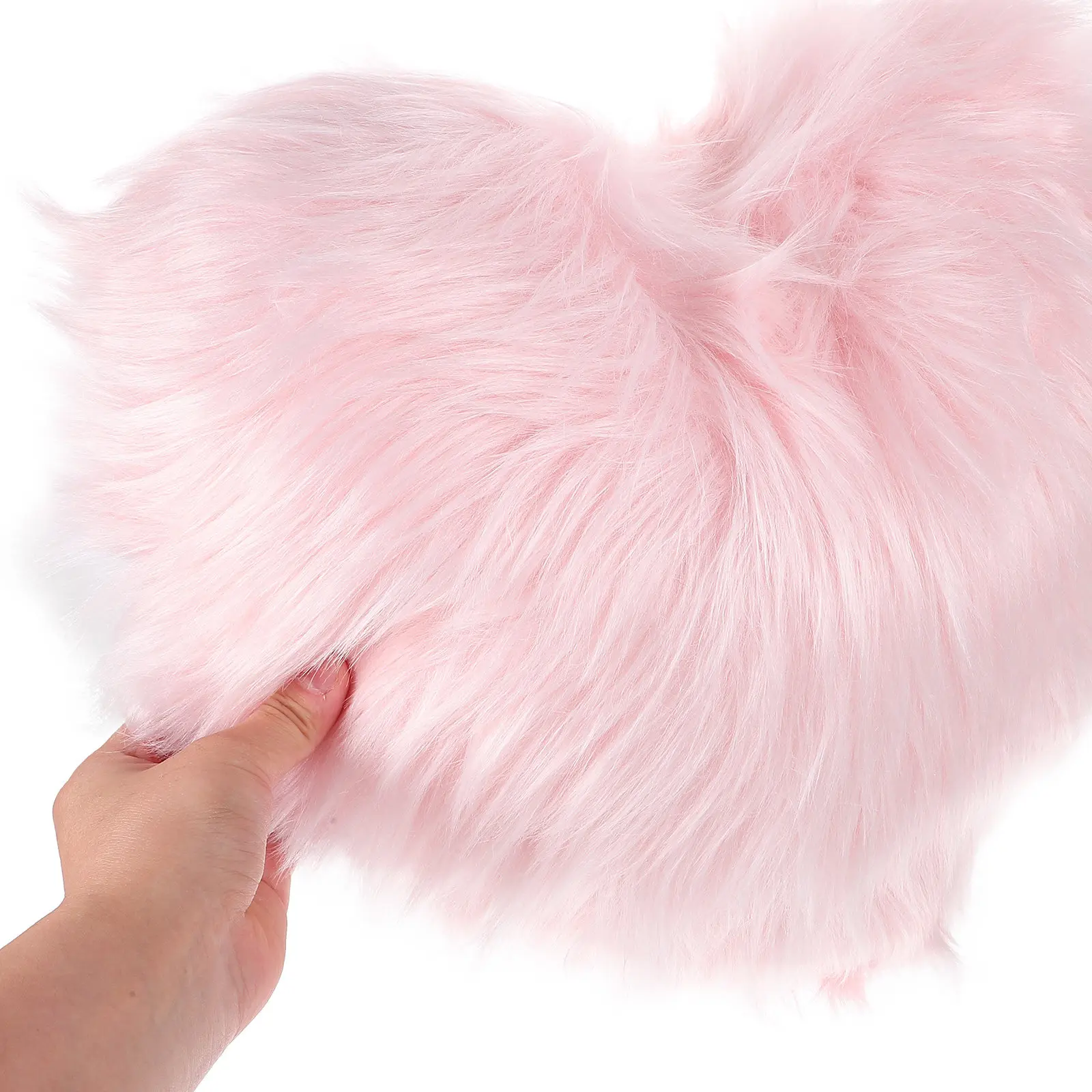 

Heart Shaped Pillow Soft Comfortable Decorative Throw Pillow for Bedroom Sofa Couch Living Room Office Cartoon Throw