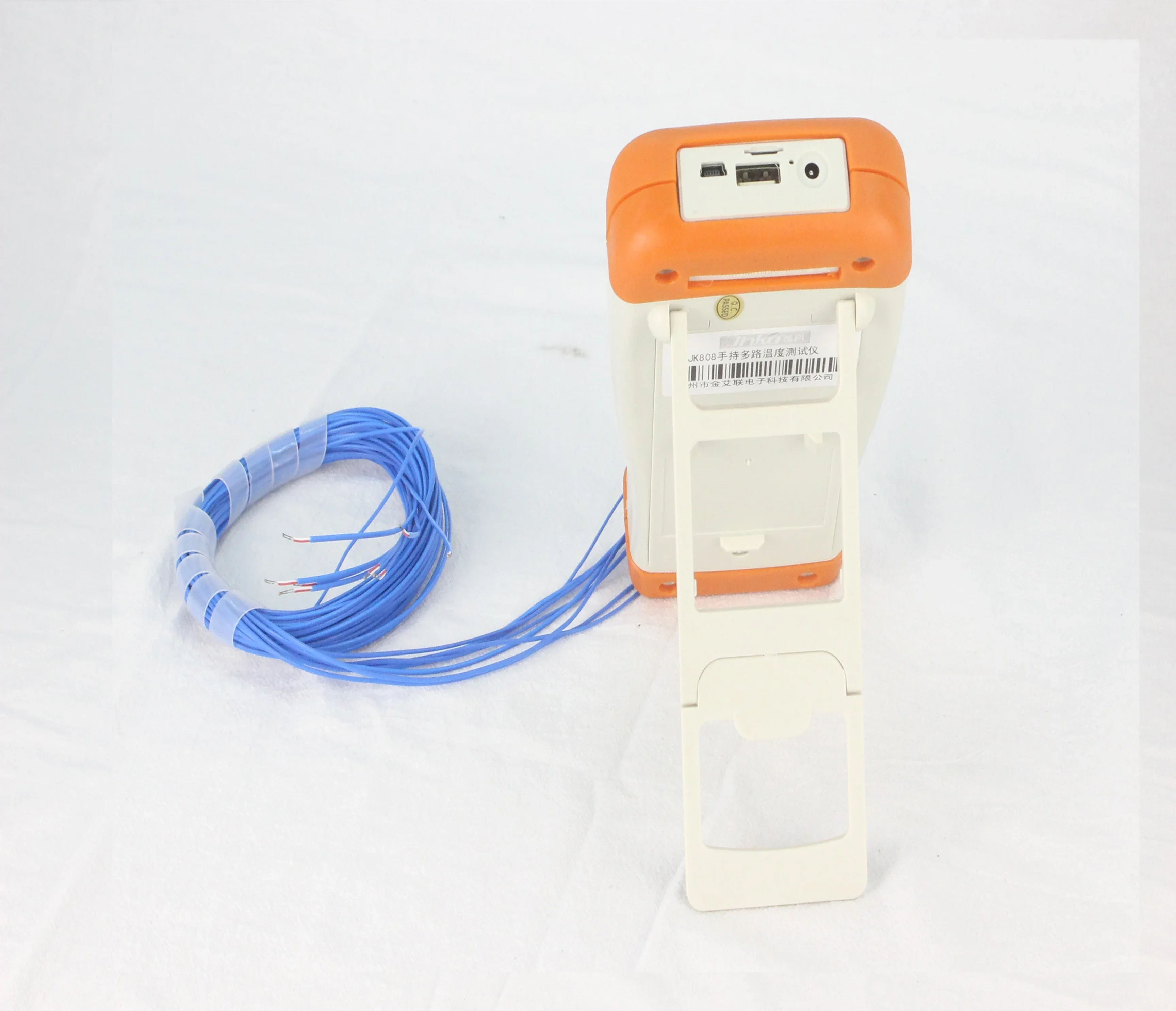 Cheap Temperature Logger JK808 Multi-Channel Thermometer Temperature Data Recorder