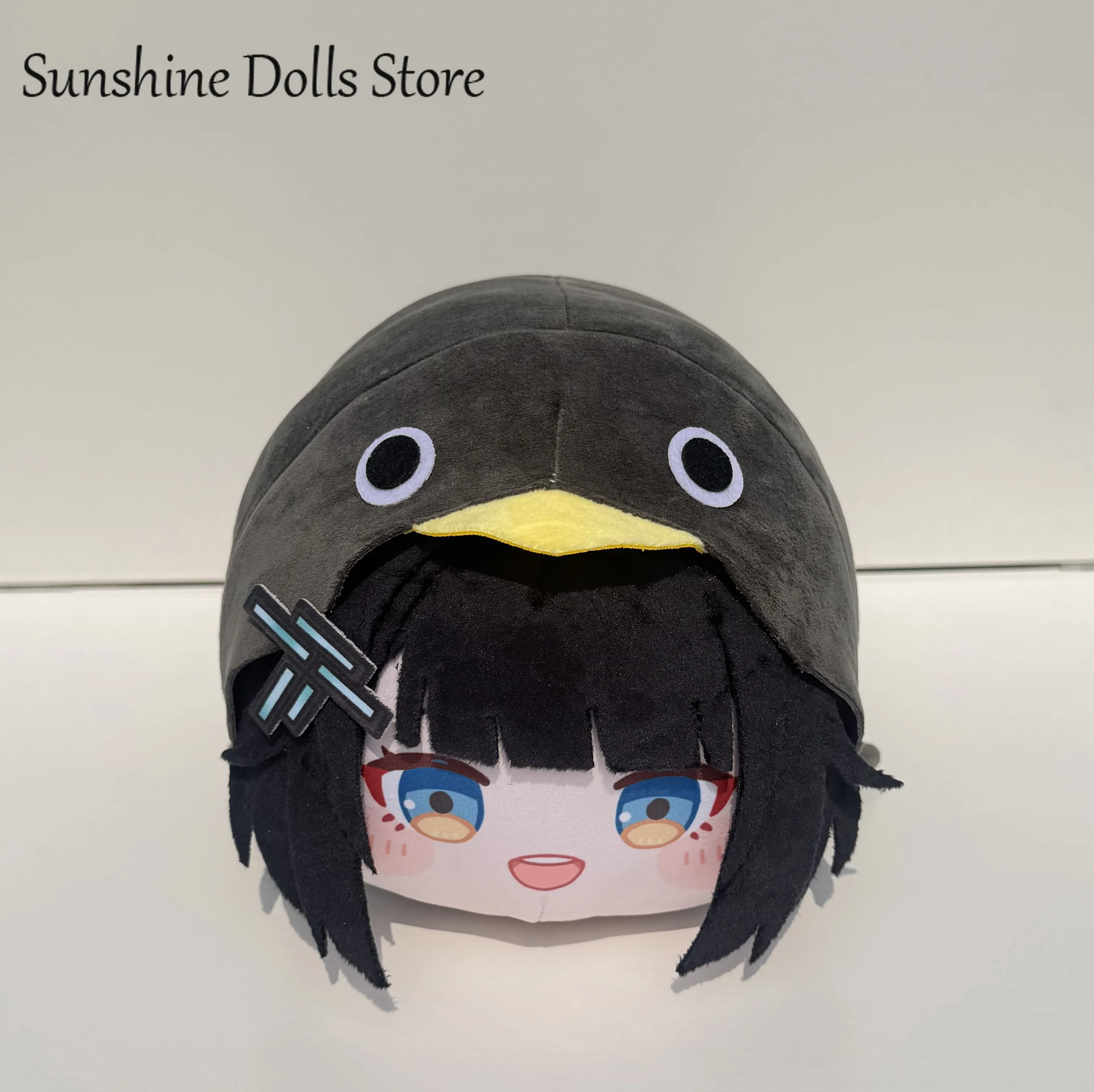 

Anime Arknights: Endfield Little Penguin Endmin Cute PAPA Pillow Plush Stuffed Dango Ornament Toys Sofa Back Cushion Gift