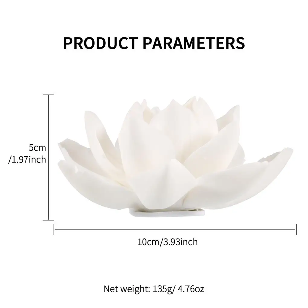 Wierook Houder Witte Lotus Home Decoraties Mooie Wierookvat Stok Wierookvat