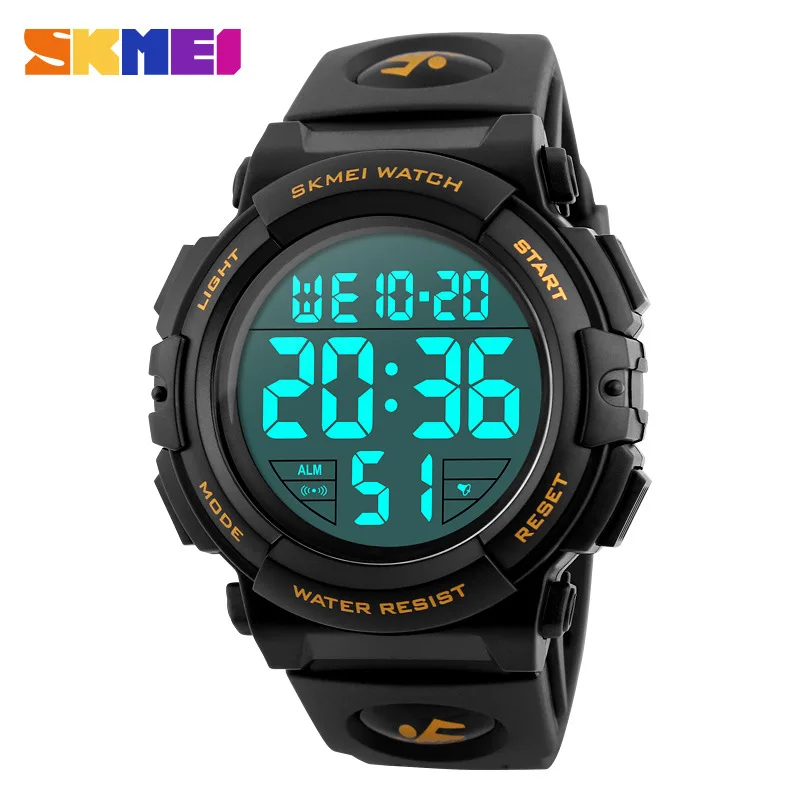 

Skmei Reloj electrónico masculino multifuncional reloj deportivo impermeable para niños de primaria y secundaria